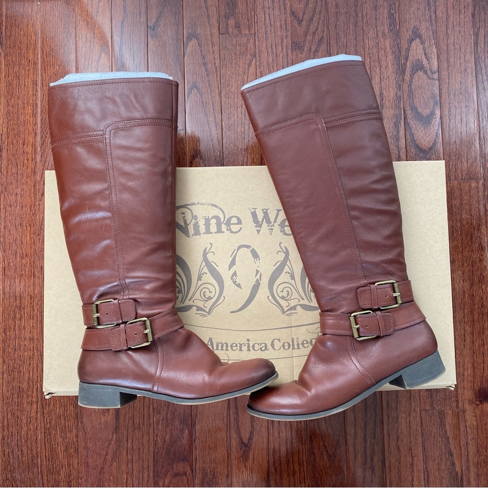Nine West Riding Boots